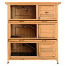 Ansel Chicken Coop & Rabbit Hutch